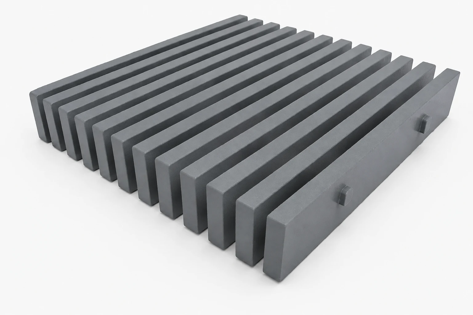 Heavy-duty pultruded — AI product illustration