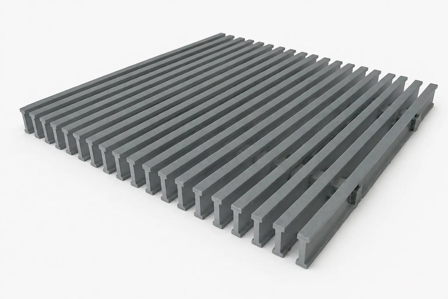 Pultruded I-bar (ADA) — AI product illustration