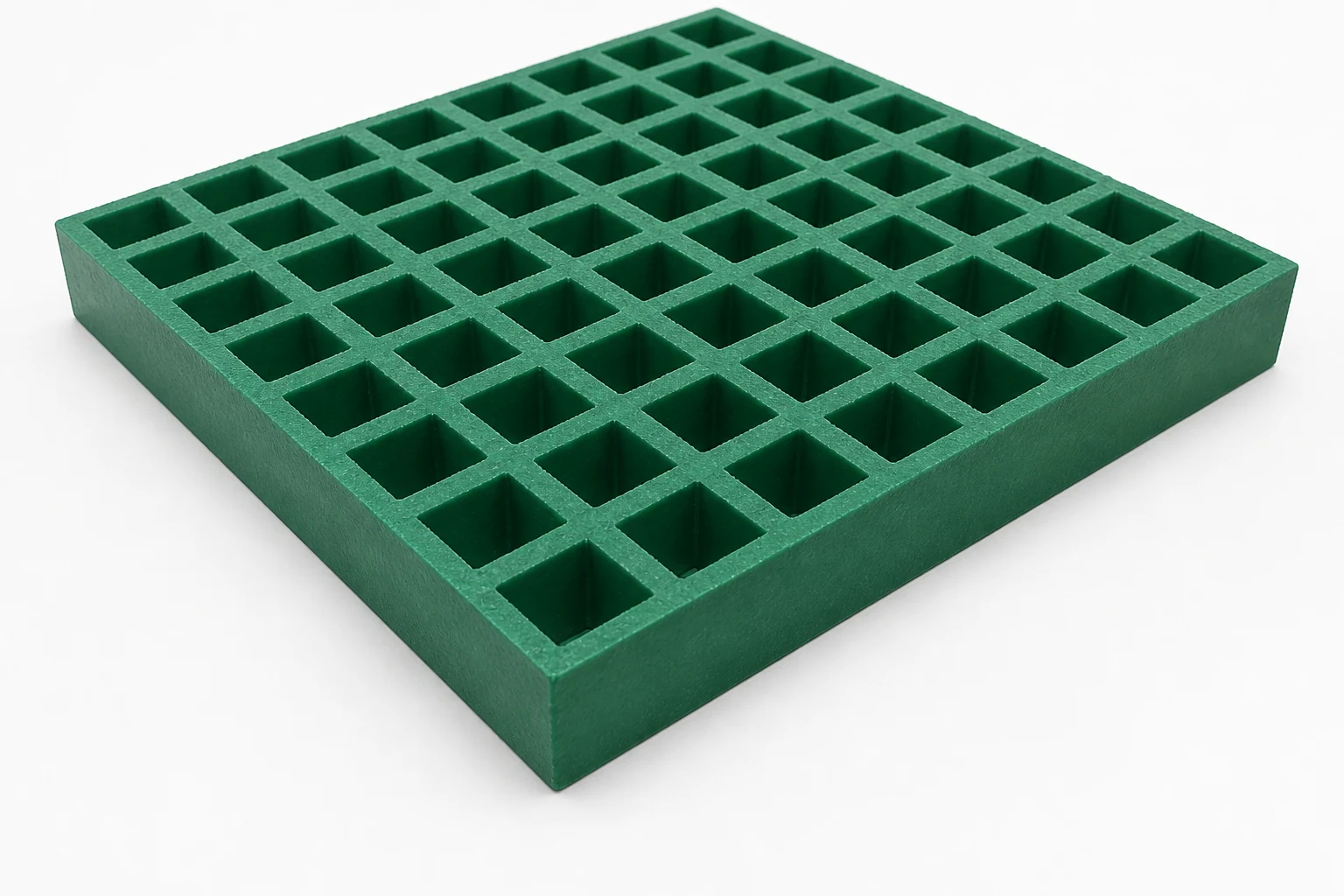 Molded square & rectangular mesh — AI product illustration